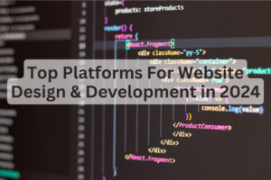 top website development platforms in 2024